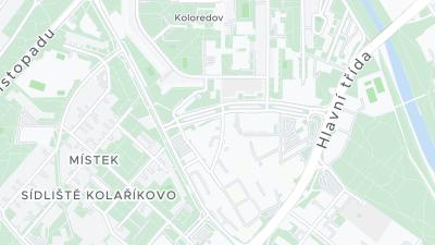 Карта локализации отеля