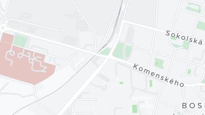 호텔 위치 지도