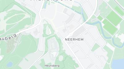 ホテル所在地マップ