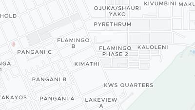 Hotel location map