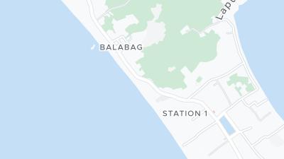 Kort over hotellets beliggenhed