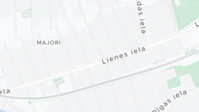 Hotel location map