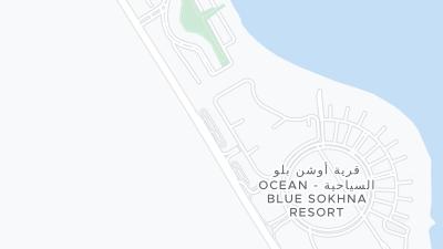 Hotel location map