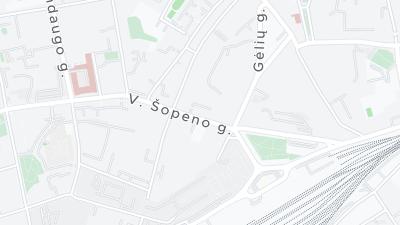 Hotel location map