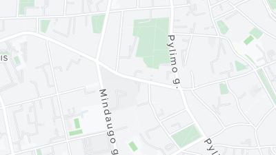 Hotel location map