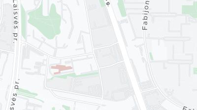 Hotel location map