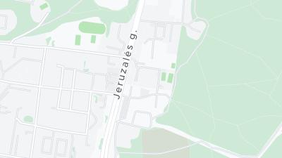 Hotel location map