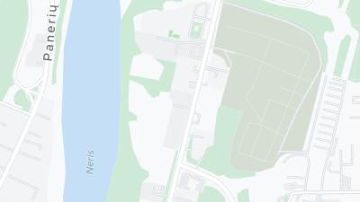 Hotel location map