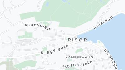 Карта локализации отеля