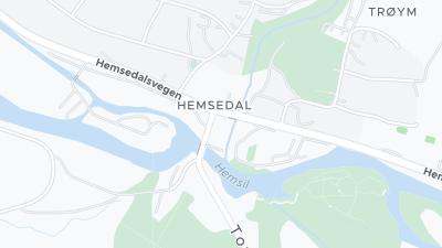 Карта локализации отеля