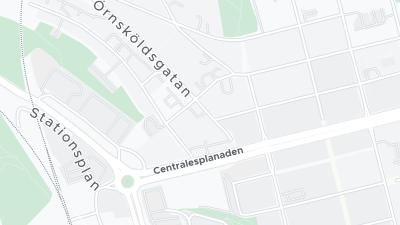 Карта локализации отеля