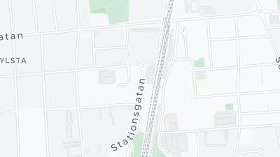 Kort over hotellets beliggenhed