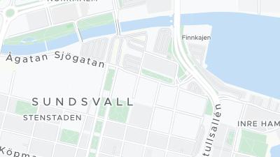 Карта локализации отеля