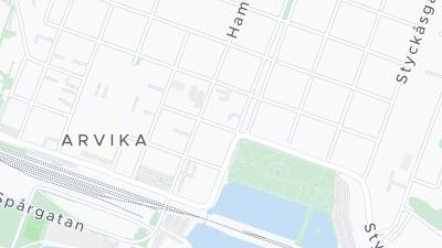 Карта локализации отеля