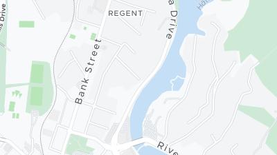 호텔 위치 지도