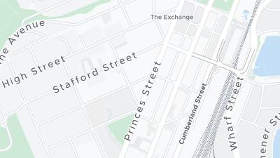 מפת לאיתור המלון