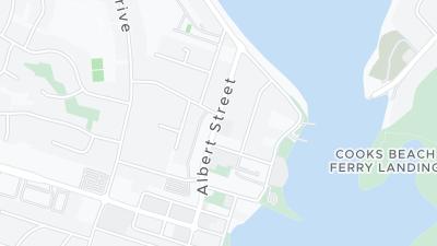 호텔 위치 지도