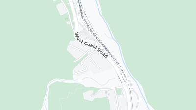 מפת לאיתור המלון