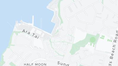 ホテル所在地マップ