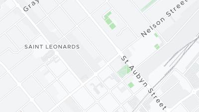 ホテル所在地マップ