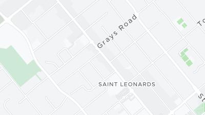 호텔 위치 지도