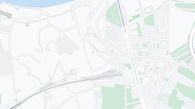 Mapa de localização do hotel