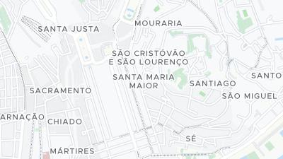 Mapa de localização do hotel