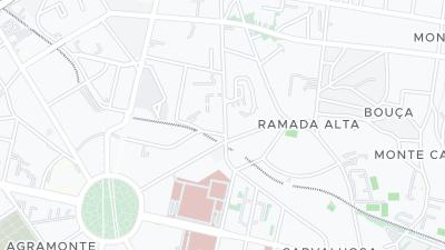 Hotel location map