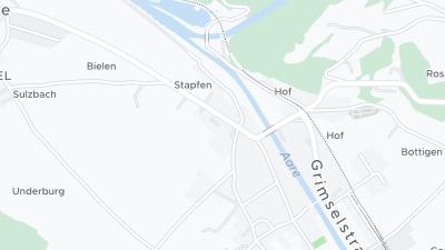 خريطة موقع الفندق