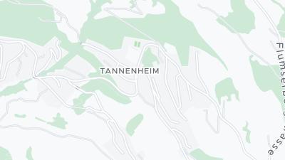 ホテル所在地マップ