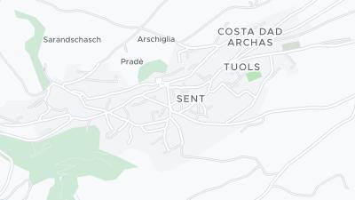 ホテル所在地マップ