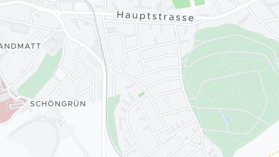 Kort over hotellets beliggenhed