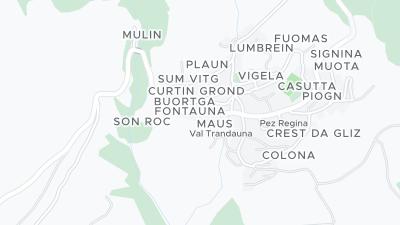 ホテル所在地マップ