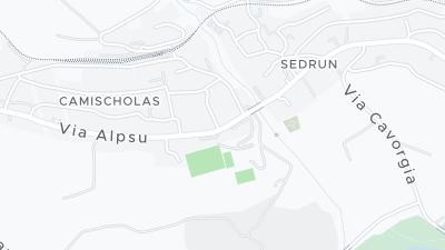 Kort over hotellets beliggenhed