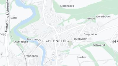 ホテル所在地マップ