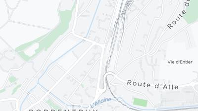 ホテル所在地マップ