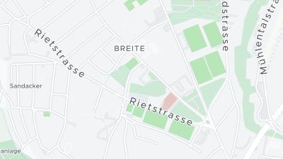 Карта локализации отеля