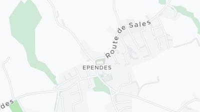 Kort over hotellets beliggenhed