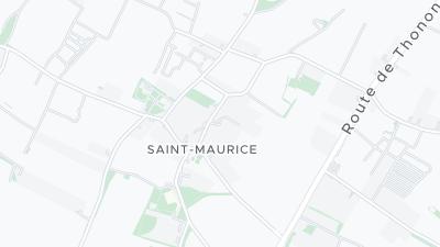 Карта локализации отеля