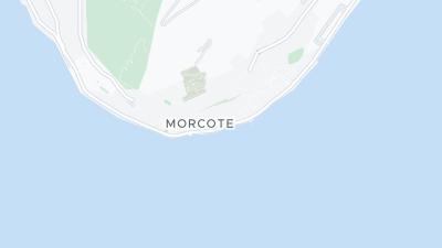 Kort over hotellets beliggenhed