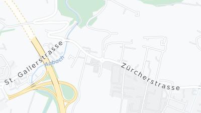 ホテル所在地マップ