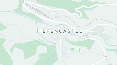 Карта локализации отеля