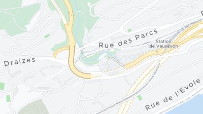 خريطة موقع الفندق