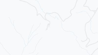 Kaart met de situering van het hotel