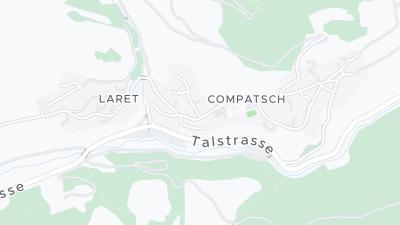 Kort over hotellets beliggenhed