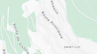 Kort over hotellets beliggenhed