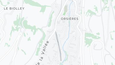 Карта локализации отеля