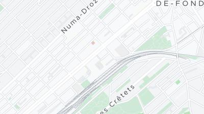 ホテル所在地マップ