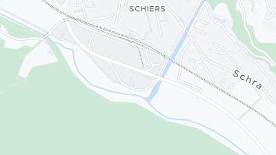 Карта локализации отеля