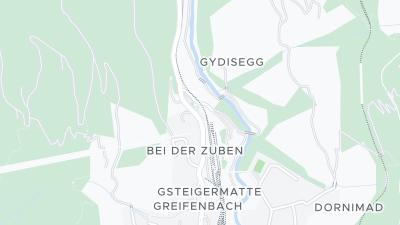 Карта локализации отеля